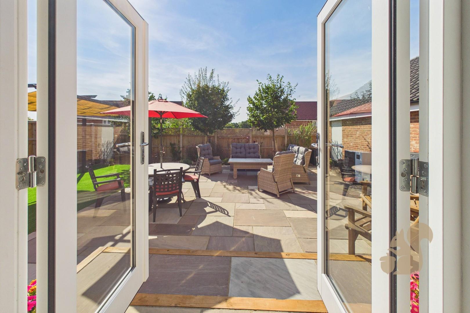 Doors To Garden
